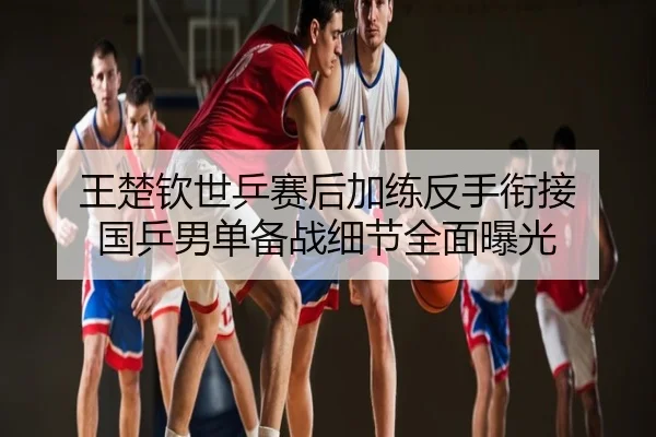 王楚钦世乒赛后加练反手衔接 国乒男单备战细节全面曝光